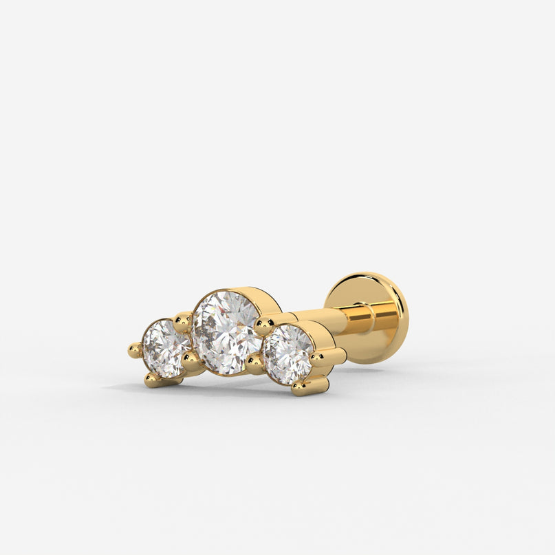 Diamond Cluster 1 Flatback