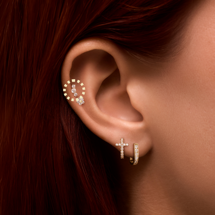 Diamond Cluster 1 Flatback